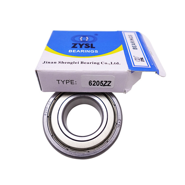 6205ZZ 25*52*15mm Deep Groove Ball Bearing
