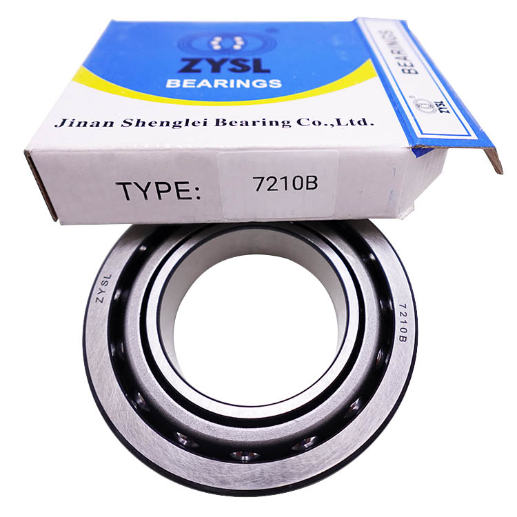 7210b bearing 50*90*20mm Angular Contact Ball Bearing