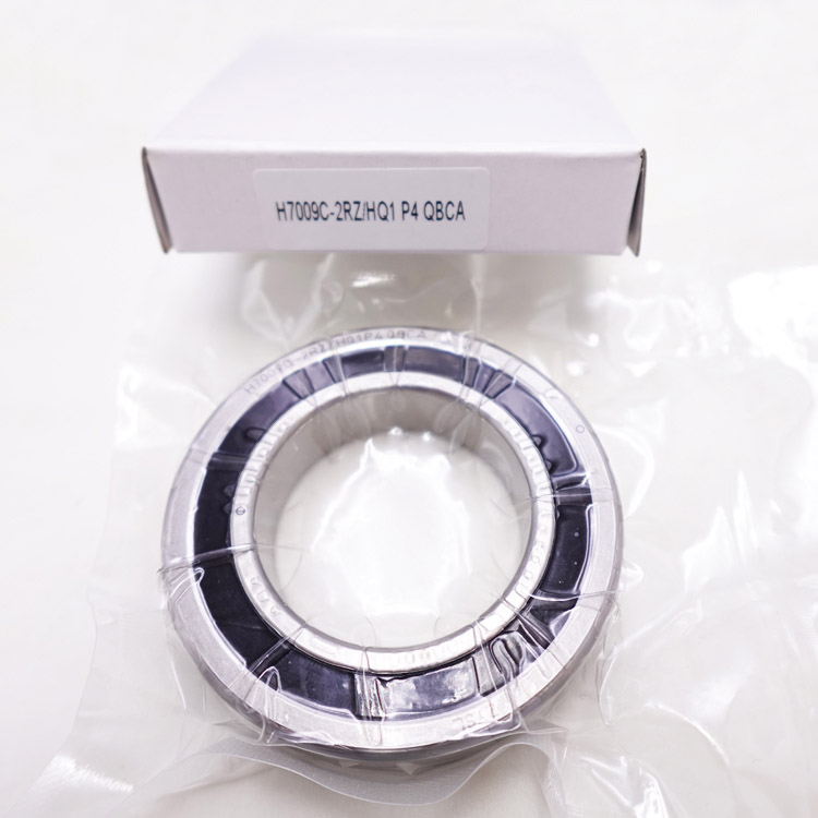 Lathe Spindle Bearings H7009C-2RZHQ1 P4 QBCA CNC Machine 45*75*16mm Hybrid Ceramic Ball Bearing