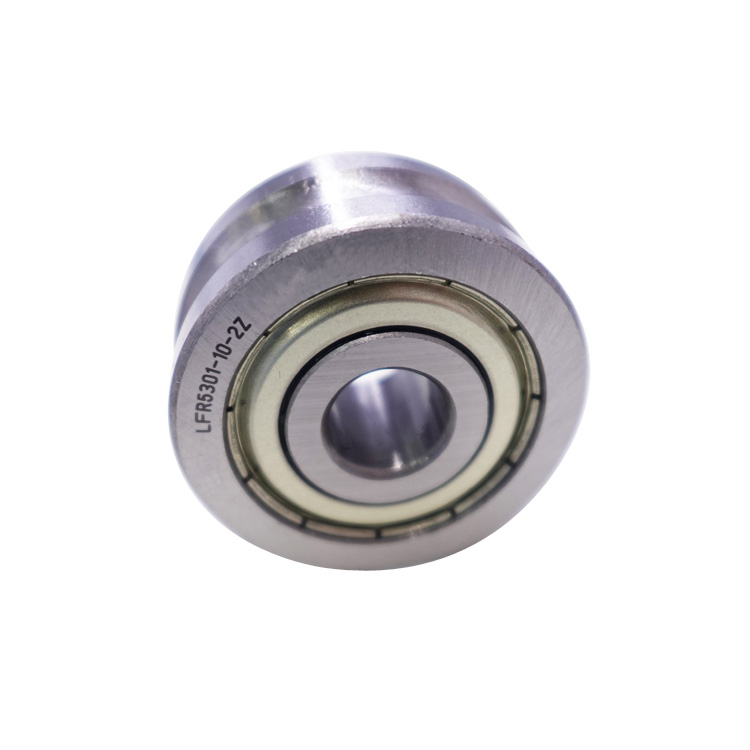 LFR5301-10-2Z Track Rollers Bearing 12*42*19mm Support Roller Textile U groove Ball Bearing