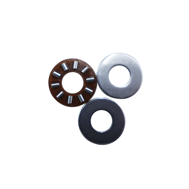 AXK0614TN 2AS Thrust Needle Roller Bearing 6*14*4mm