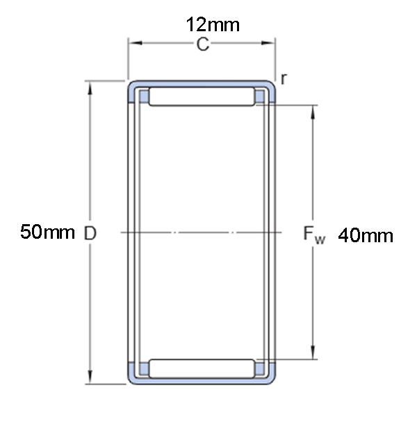 HK405012 bearing