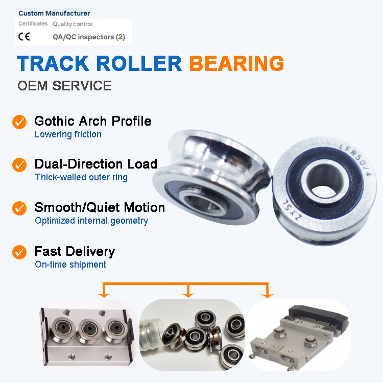 LFR50/4 Track Roller Bearing