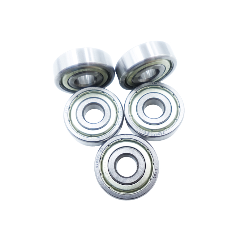 6200ZZ Bearing C0 ABEC1 10*30*9mm Deep Groove Ball Bearing