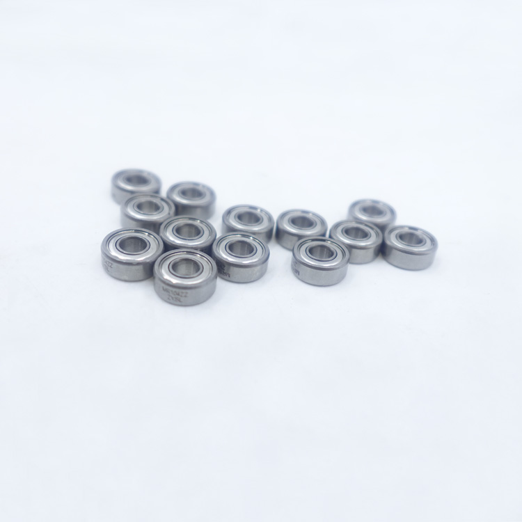 MR104ZZ HC hybrid ceramic miature ball bearings producer