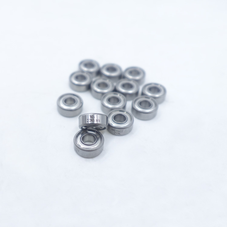 MR104ZZ HC Hybrid Ceramic Miniature Ball Bearings 4*10*4mm