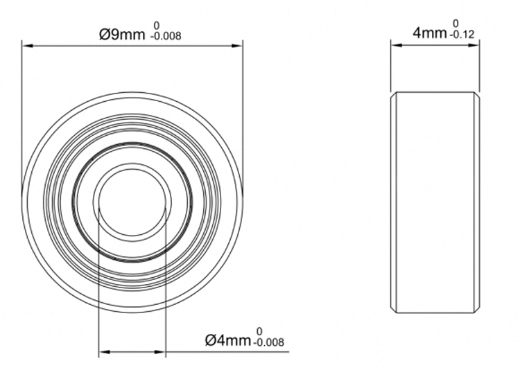 S684ZZ Bearing