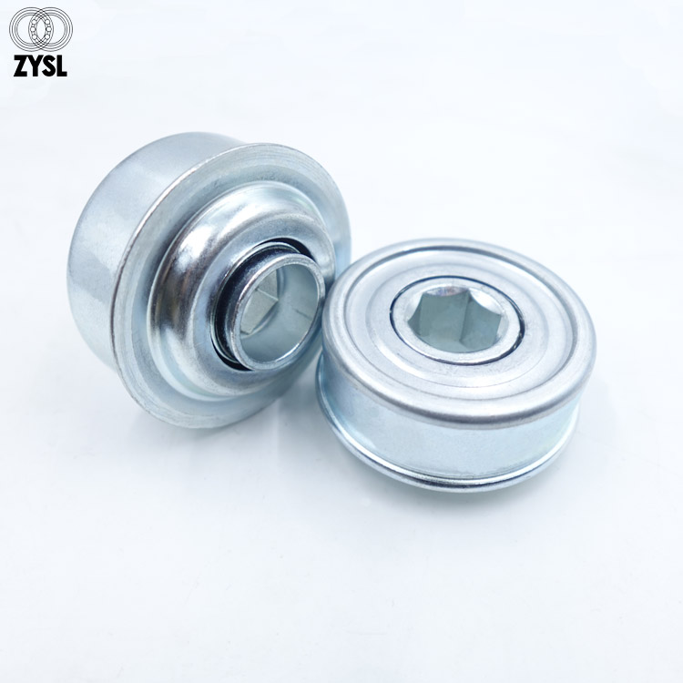 Stamped bearings 57.5mm 2 1/4 inches Hex-Socket Ball Bearings